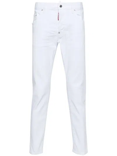 DSQUARED2 SKATER JEAN,S74LB1491.S39781 100 WHITE