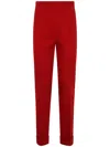 Dsquared2 Women's Dalma Cigarette Pant | Size 44 | S75kb0447s60581 In Red
