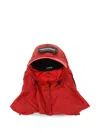 Dsquared2 Sahara Logo-patch Hat In Red