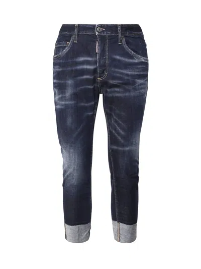 Dsquared2 Sailor Jean In Navy Blue