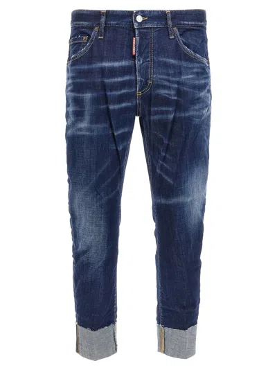 Dsquared2 'sailor' Jeans In Blue