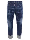 Dsquared2 Vaqueros Rectos - Azul In Blue