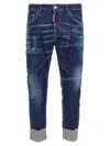 Dsquared2 Men's Dsquared Logo-patch Cotton Jeans