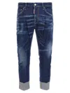 Dsquared2 Vaqueros Rectos - Azul In Blue