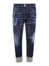 Dsquared2 Vaqueros Rectos - Azul In Blue