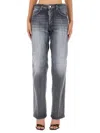 Dsquared2 San Diego Jeans In Gray