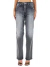 Dsquared2 San Diego Jeans In Gray