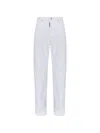 Dsquared2 Belt-loop Jeans In 화이트
