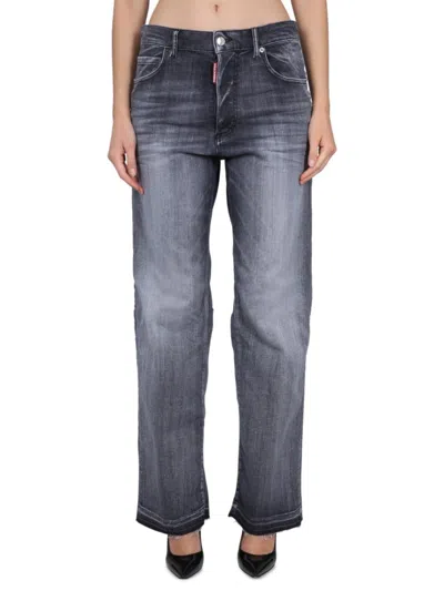 Dsquared2 Dsquared Women San Diego Jeans In Blue