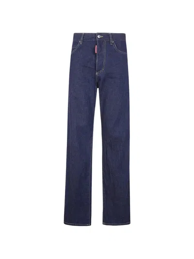 Dsquared2 "san Diego" Jeans In Blue