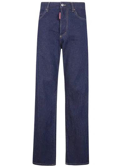 Dsquared2 "san Diego" Jeans In Blue