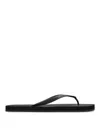 Dsquared2 Logo-embossed Flip Flops In Blue