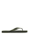 Dsquared2 Logobeach Shoesflip Flops In Green