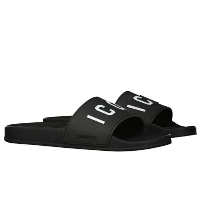 Dsquared2 Sandals In Black