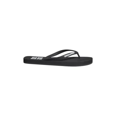 Dsquared2 Sandals In Black