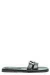 Dsquared2 D2 Statement Sandals In Black