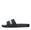 Dsquared2 Sandals Black In Nero Neri E Grigi
