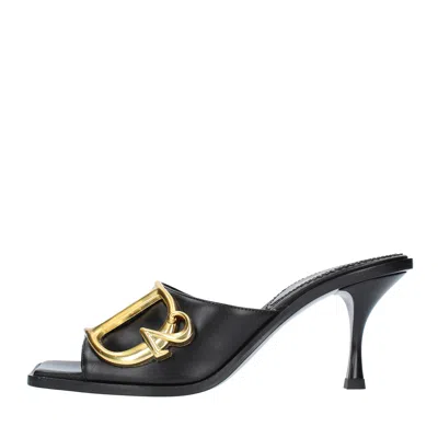 Dsquared2 Sandals Black In Nero Neri E Grigi