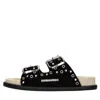 Dsquared2 Sandals Black In Nero Scuri