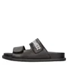 Dsquared2 Sandals Black In Black