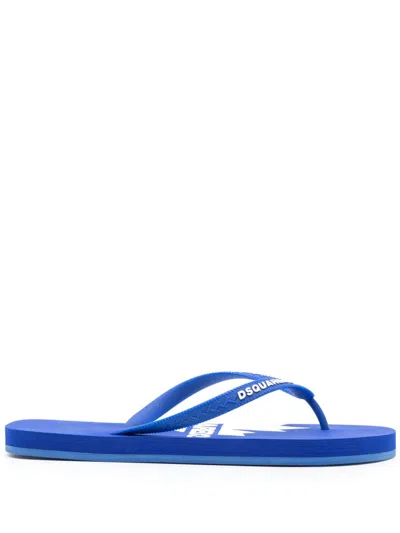 Dsquared2 Sandals Blue And Green