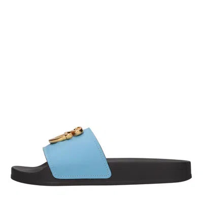 Dsquared2 Sandals Blue In Blu Blu E Verdi