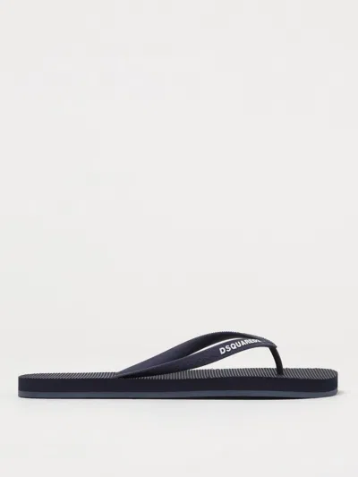 Dsquared2 Sandals  Men Color Blue