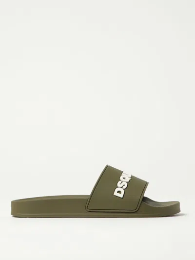 Dsquared2 Sandals  Men Color Green