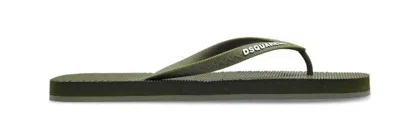 Dsquared2 Sandals In Green