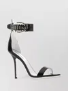 DSQUARED2 SANDALS LEATHER OPEN TOE