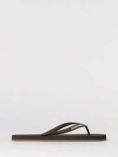 Dsquared2 Sandals Men Color Dark In Brown