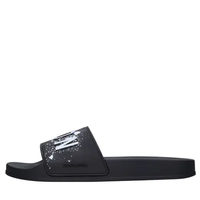 Dsquared2 Sandals In Nero Scuri