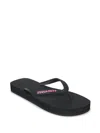 Dsquared2 Logo Flip Flops In Pink