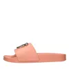 Dsquared2 Sandals Pink In Rosa Pastello