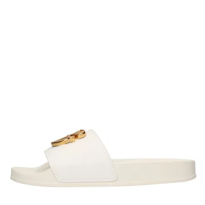 Dsquared2 Sandals White In Bianco Chiari E Naturali
