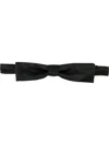 Dsquared2 Clip-on Slim Bow Tie In Black