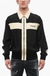 Dsquared2 Logo-print Silk Jacket