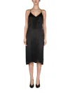 Dsquared2 Satin-finish Cami Dress In Black