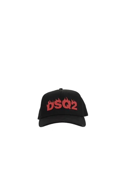 Dsquared2 Scarfs In Black