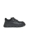 Dsquared2 Laced Shoes With Chunky Soles In Black