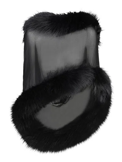 Dsquared2 Scarves In Black