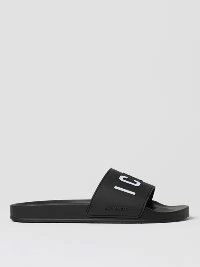 DSQUARED2 SANDALS DSQUARED2 MEN COLOR BLACK,422960002
