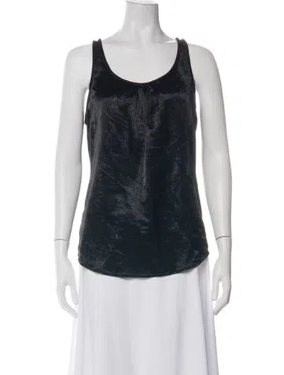 Pre-owned Dsquared2 Scoop Neck Sleeveless Top W/ Tags In White