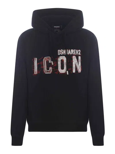 DSQUARED2 SCRIBBLE SWEATSHIRT
