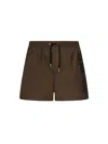 Dsquared2 Midi Boxer With Logo