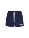 Dsquared2 Logo Navy Swim Shorts Midi