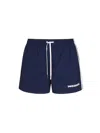 Dsquared2 Logo-embroidered Drawstring Swim Shorts