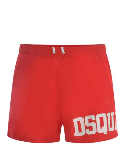 Dsquared2 Sea Clothing Red