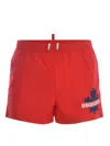 DSQUARED2 DSQUARED2  SEA CLOTHING RED