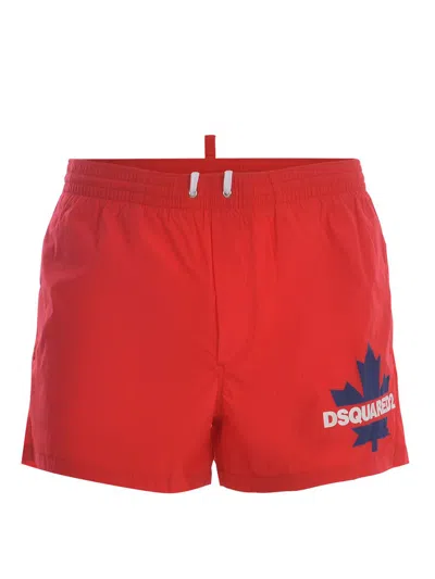 DSQUARED2 DSQUARED2  SEA CLOTHING RED